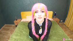 'Horny PAWG Spooky Boogie Has Cum Flowing Out Of Her' screenshot nº 9