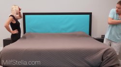 Captura de 'Mature Stepsiblings Reunion Goes Hardcore - SHARE A BED WITH E04 - MILF STELLA' nº 6