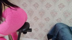 'Beauty Cindy Working Out Her Pussy with Shadow Dimitri's Thick Cock!' screenshot nº 5