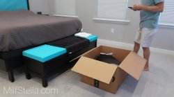 Captura de 'Unboxing My New AI Sex Robot - SEXBOT STELLA E09 - MILF STELLA' nº 2