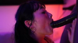 'Shadow Dimitri Fucking Sakura Sex Doll While Her Mouth Is Cum Filled!' screenshot nº 53
