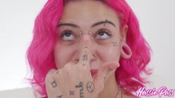 '24 yo Latina Nali Marie Dark Dicked!' screenshot nº 19