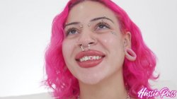 '24 yo Latina Nali Marie Dark Dicked!' screenshot nº 20