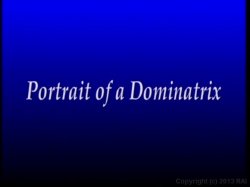 'Portrait Of A Dominatrix' screenshot nº 1