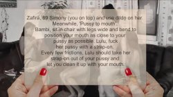'Lesbian Game Bang' screenshot nº 42