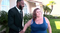 Captura de 'Mature BBW Samples a Big Black Cock' nº 12