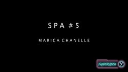 'Marica Chanelle Lingerie Massage Oil Tits & Cumshot - SPA X' screenshot nº 10