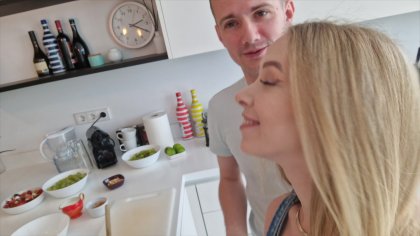 Sam and Nata Get Cooking and Fucking In The Kitchen