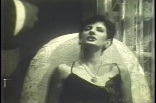 Classic Babe Sucks a Hard Cock