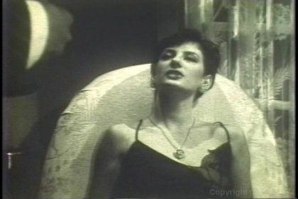 Classic Babe Sucks a Hard Cock