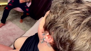A Naughty Hairy Pussy Girl Betty Gets Filled With Fat Cock