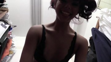 Gina Valentina Finishes the Job and After a Good Fuck Takes a Huge Facial and Loves Every Drop Screenshot