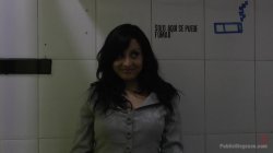 'Spanish Slut Damaris Shamed In Public' screenshot nº 7