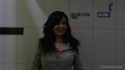 'Spanish Slut Damaris Shamed In Public' screenshot nº 8