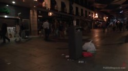 'Spanish Slut Damaris Shamed In Public' screenshot nº 16