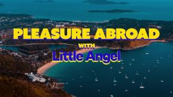 'Pleasure Abroad with Little Angel' screenshot nº 2