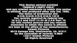 Captura de 'Charlie's Party Girls' nº 1
