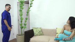 Captura de 'Big Ass Tattooed Latina Bia Hot Big Cock DP And Cum Facial' nº 4