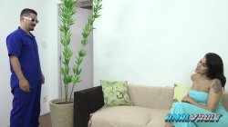 Captura de 'Big Ass Tattooed Latina Bia Hot Big Cock DP And Cum Facial' nº 5