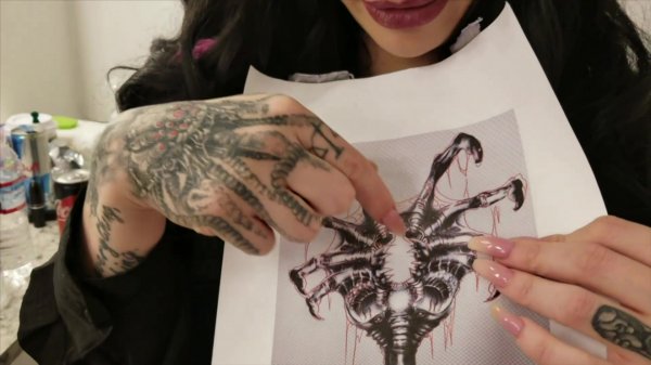 Free Video Preview image 2 from Inked XXXploitation of Misha Montana