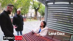 Captura de 'Porno Dan Gives Kinky PAWG Lena Coxx Anal Creampie Reward For Rimming' nº 6