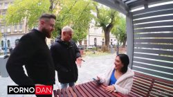 Captura de 'Porno Dan Gives Kinky PAWG Lena Coxx Anal Creampie Reward For Rimming' nº 7