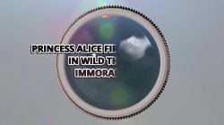 'Princess Alice First Anal Orgasm In Wild Threesome' screenshot nº 1