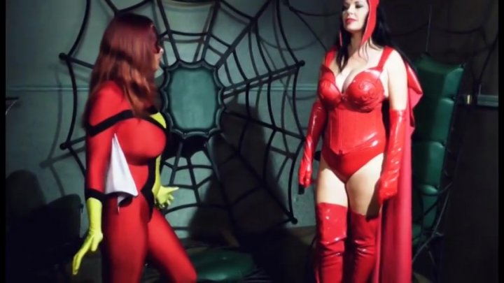 Scarlet Witch 2 Vs Ms Marvel And Spiderwoman 2014