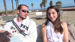 Captura de 'Jimena Inserting the Vibrator on the Beach' nº 10