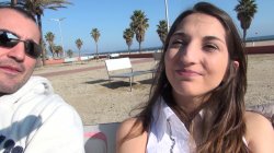 Captura de 'Jimena Inserting the Vibrator on the Beach' nº 12