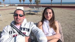 Captura de 'Jimena Inserting the Vibrator on the Beach' nº 2