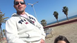 Captura de 'Jimena Inserting the Vibrator on the Beach' nº 42