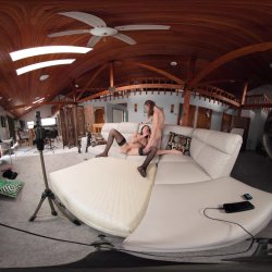 'BTS Slay Kay's Strip & Suck Spectacle - VR Voyeur View' screenshot nº 34