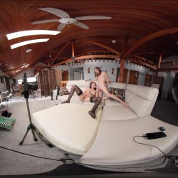 'BTS Slay Kay's Strip & Suck Spectacle - VR Voyeur View' screenshot nº 43