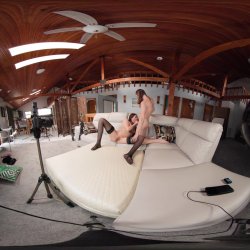 'BTS Slay Kay's Strip & Suck Spectacle - VR Voyeur View' screenshot nº 48