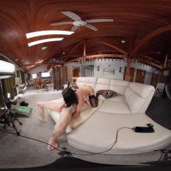 'BTS Slay Kay's Strip & Suck Spectacle - VR Voyeur View' screenshot nº 66