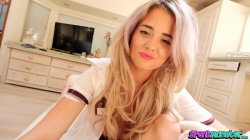 Captura de 'Cutie Pie Southern Petite Blonde Tight Pussy Cock Sucker Lover Nicole Nichols Fucked Hard' nº 23