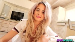 Captura de 'Cutie Pie Southern Petite Blonde Tight Pussy Cock Sucker Lover Nicole Nichols Fucked Hard' nº 24