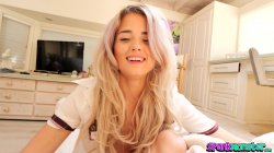 Captura de 'Cutie Pie Southern Petite Blonde Tight Pussy Cock Sucker Lover Nicole Nichols Fucked Hard' nº 26