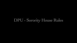 Captura de 'DPU Sorority House Rules' nº 1