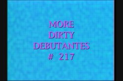 'Dirty Debutantes 217' screenshot nº 1