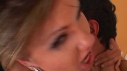 Captura de 'Aubrey Addams & John Strong & Benjamin Brat & Tony T Suck Fuck DP Facials Collector Scene' nº 90