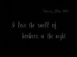 Captura de 'Hooker's Diaries' nº 103