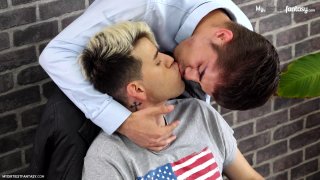 Erik Devil, Jhostin Brown & Yah-Jil in Kinky 3X for My Dirtiest Fantasy - clip