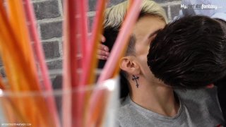Erik Devil, Jhostin Brown & Yah-Jil in Kinky 3X for My Dirtiest Fantasy - clip