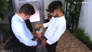 Erik Devil, Jhostin Brown & Yah-Jil in Kinky 3X for My Dirtiest Fantasy - clip