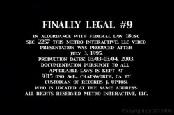 'Finally Legal 9' screenshot nº 1