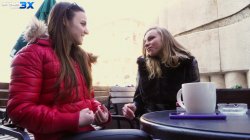 'Rough Anal Bondage For The Petite French' screenshot nº 14