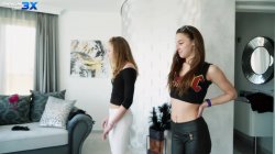 'Rough Anal Bondage For The Petite French' screenshot nº 30