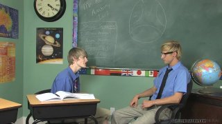 Ashton Rush & Others in Take That Spunk for GayLife Network